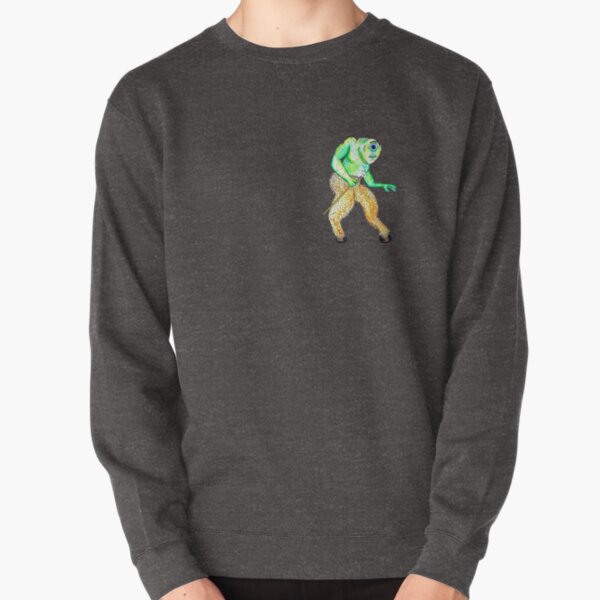 The Cyclops - Greek Mythology Illustration Series by Jayne Kitsch Pullover Sweatshirt