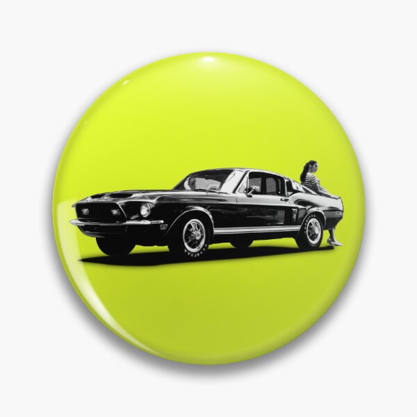 Item preview, The GT350 FASTBACK - Yellow designed and sold by boltjesdesign.