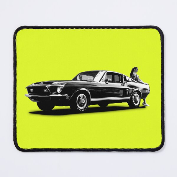 Item preview, The GT350 FASTBACK - Yellow designed and sold by boltjesdesign.