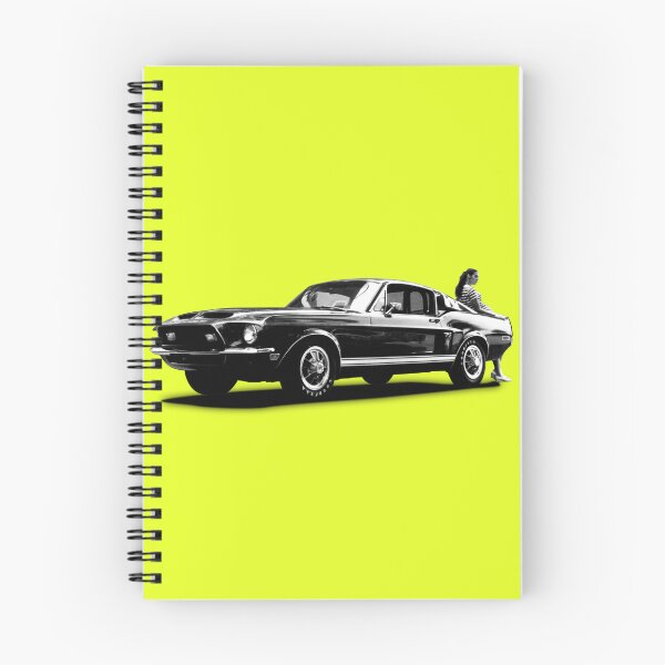 Item preview, The GT350 FASTBACK - Yellow designed and sold by boltjesdesign.