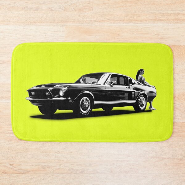 Item preview, The GT350 FASTBACK - Yellow designed and sold by boltjesdesign.