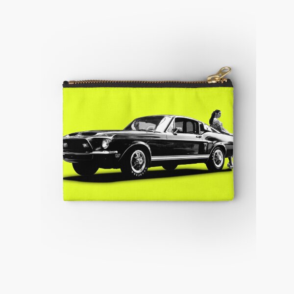 Item preview, The GT350 FASTBACK - Yellow designed and sold by boltjesdesign.
