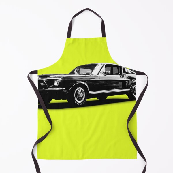 Item preview, The GT350 FASTBACK - Yellow designed and sold by boltjesdesign.