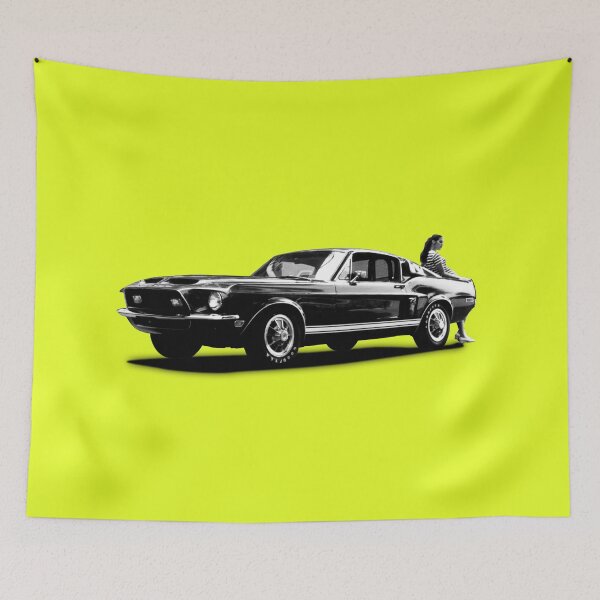 Item preview, The GT350 FASTBACK - Yellow designed and sold by boltjesdesign.