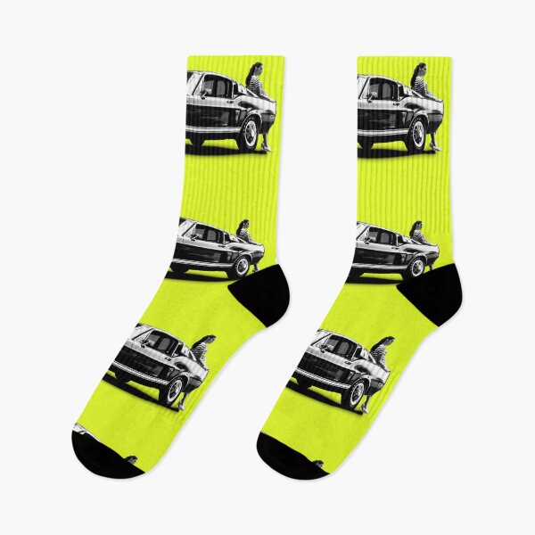 Item preview, The GT350 FASTBACK - Yellow designed and sold by boltjesdesign.