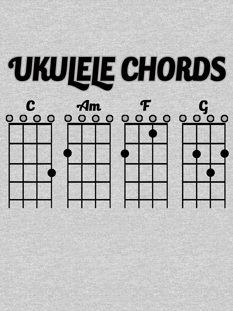 tee shirt chords ukulele