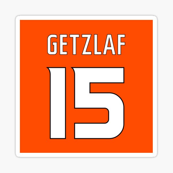 NHL Men's Anaheim Ducks Ryan Getzlaf #15 Orange Player T-Shirt