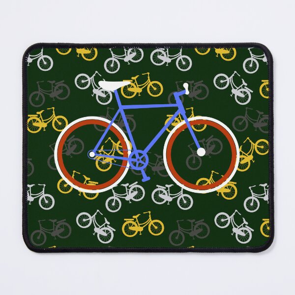 Item preview, Blue Bicycle - Road Bike  designed and sold by LTM-tee.