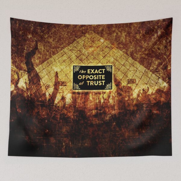 Item preview, The Exact Opposite Of Trust designed and sold by QGPennyworth.