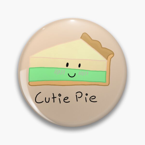 Item preview, Cutie Pie: Key Lime designed and sold by stickerbyginger.