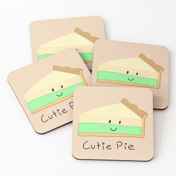 Item preview, Cutie Pie: Key Lime designed and sold by stickerbyginger.