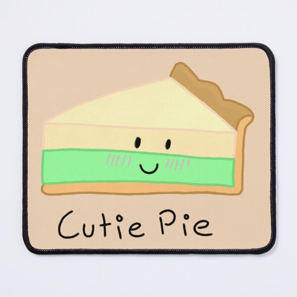 Item preview, Cutie Pie: Key Lime designed and sold by stickerbyginger.