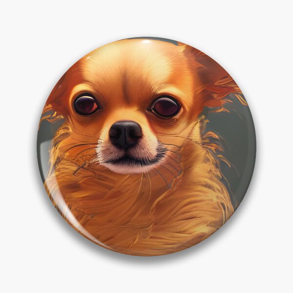 Item preview, Chihuahua colorful art painting dog #26 designed and sold by supeart.