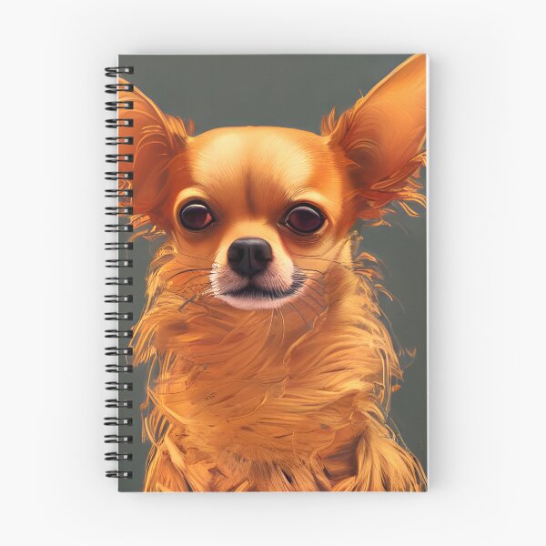 Item preview, Chihuahua colorful art painting dog #26 designed and sold by supeart.