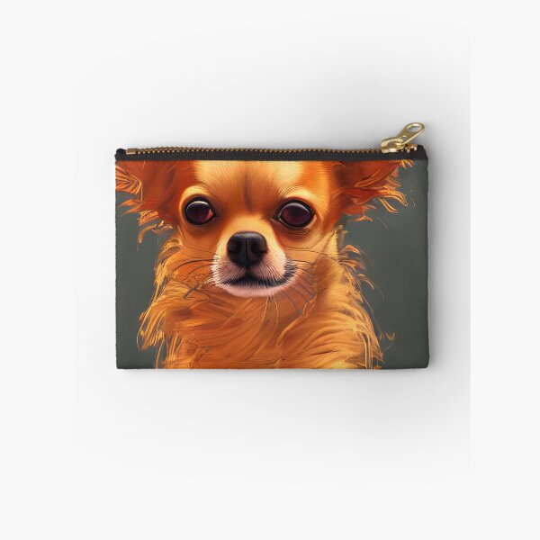 Item preview, Chihuahua colorful art painting dog #26 designed and sold by supeart.