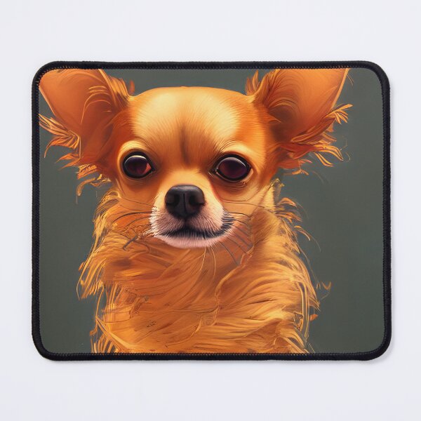 Item preview, Chihuahua colorful art painting dog #26 designed and sold by supeart.