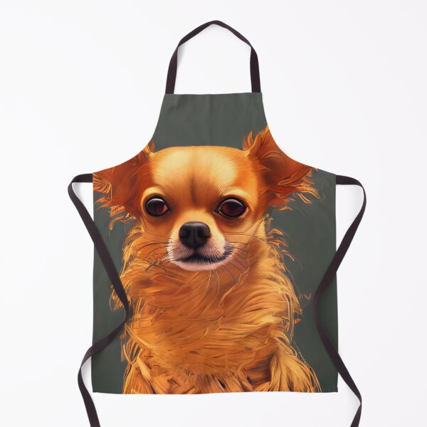 Item preview, Chihuahua colorful art painting dog #26 designed and sold by supeart.