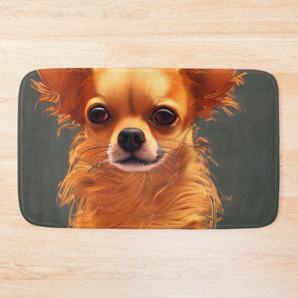 Item preview, Chihuahua colorful art painting dog #26 designed and sold by supeart.