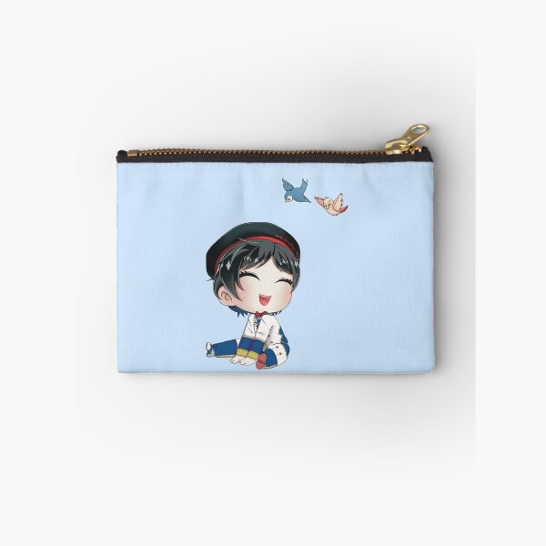 Item preview, Smiling Neige LeBlanche Chibi with Birds designed and sold by Katsuhan かつはん　＜３.