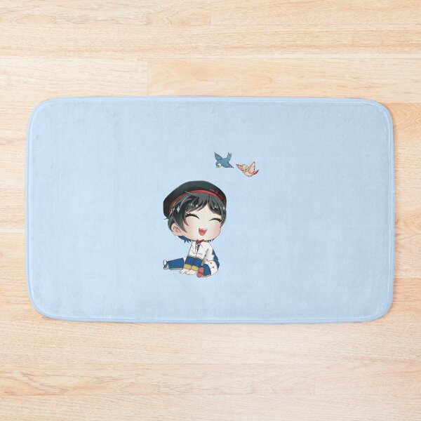 Item preview, Smiling Neige LeBlanche Chibi with Birds designed and sold by Katsuhan かつはん　＜３.