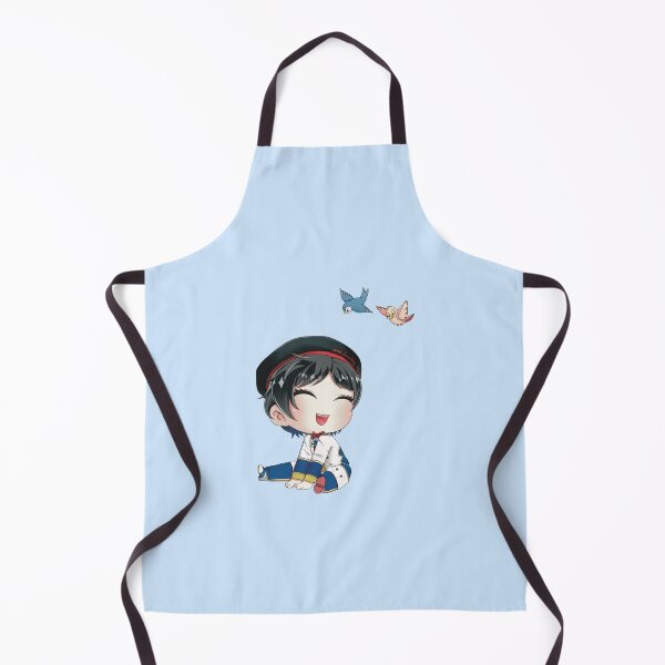 Item preview, Smiling Neige LeBlanche Chibi with Birds designed and sold by Katsuhan かつはん <3.