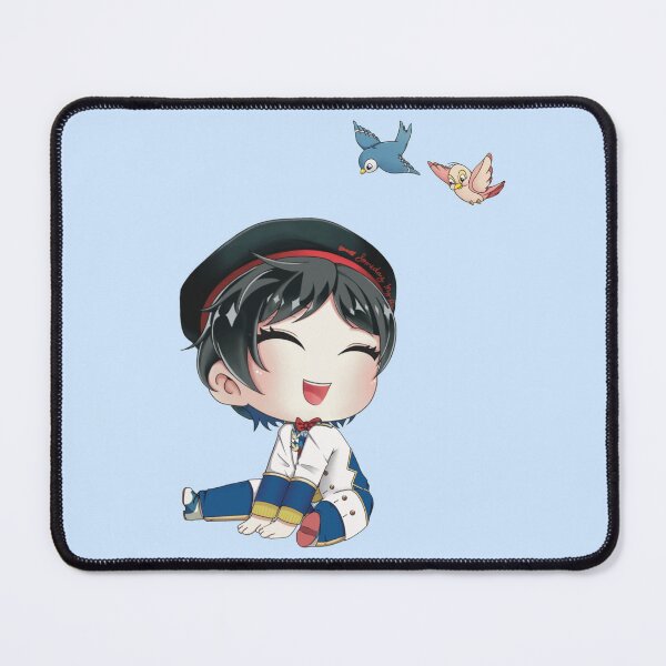 Item preview, Smiling Neige LeBlanche Chibi with Birds designed and sold by Katsuhan かつはん <3.