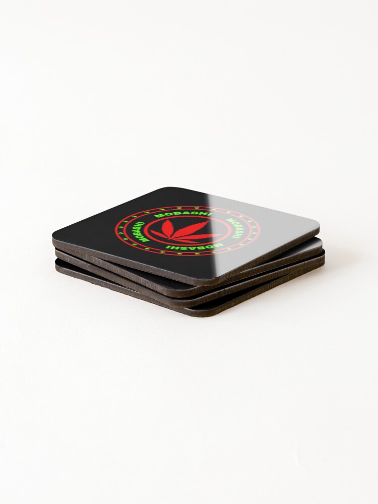 Thumbnail 4 of 5, Coasters (Set of 4), MOBASHI designed and sold by RODNEYCOCKROFT.