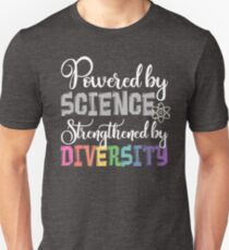 Powered by SCIENCE, Strengthened by DIVERSITY Slim Fit T-Shirt