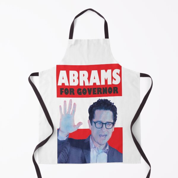 Item preview, ABRAMS FOR GOVERNOR designed and sold by AndrewSkywalker.