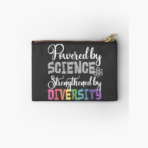 Item preview, Powered by SCIENCE, Strengthened by DIVERSITY designed and sold by Bethcentral Designs.