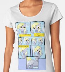 My Little Pony: How Derpy Became Derpy Women's Premium T-Shirt