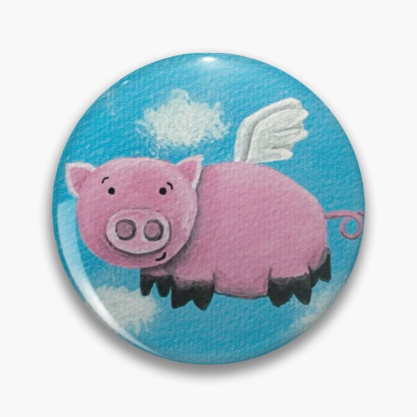 Item preview, Pigs Can Fly designed and sold by artbysarahallen.