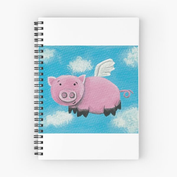 Item preview, Pigs Can Fly designed and sold by artbysarahallen.