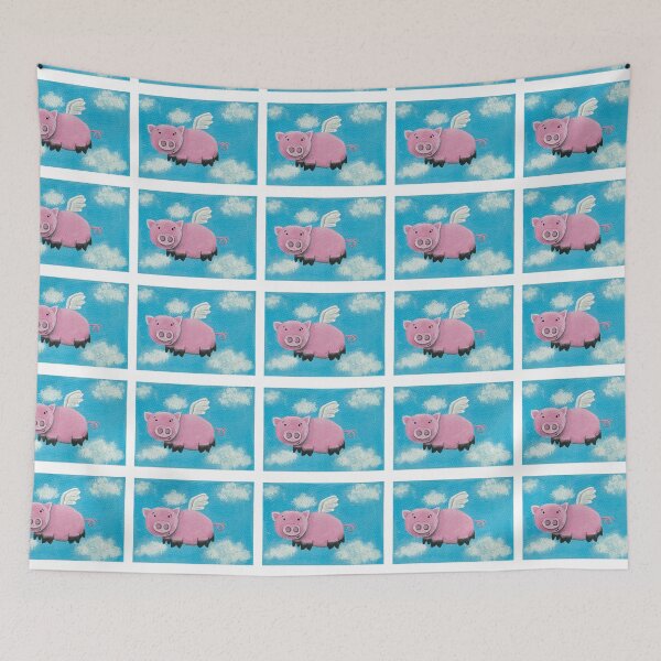 Item preview, Pigs Can Fly designed and sold by artbysarahallen.