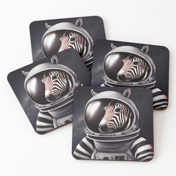 Item preview, Zebra Astranout designed and sold by MrUtDesign.