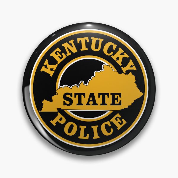 Item preview, Kentucky State Police Trooper Emblem Logo designed and sold by Osprey Tees.