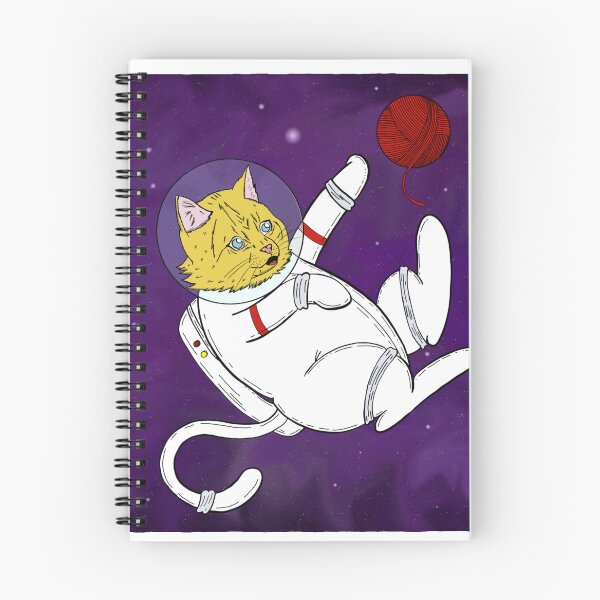 Item preview, Catstronaut designed and sold by FoxTrotMadlyArt.