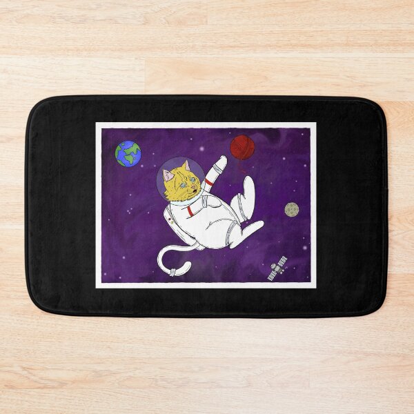 Item preview, Catstronaut designed and sold by FoxTrotMadlyArt.