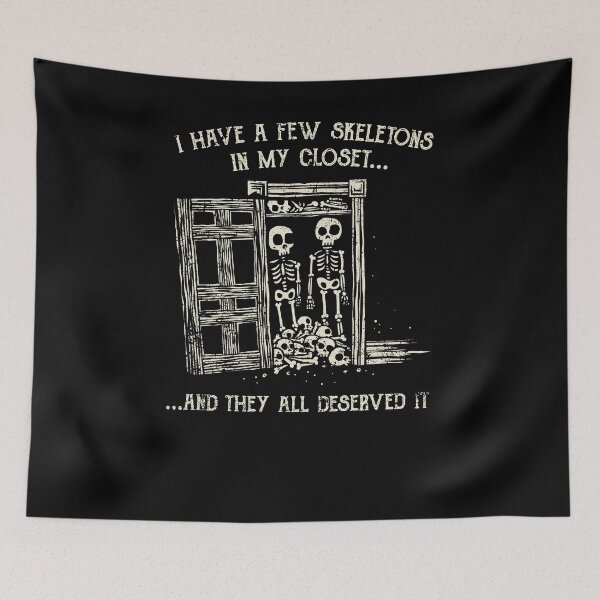 Item preview, Skeletons in My Closet designed and sold by kg07.