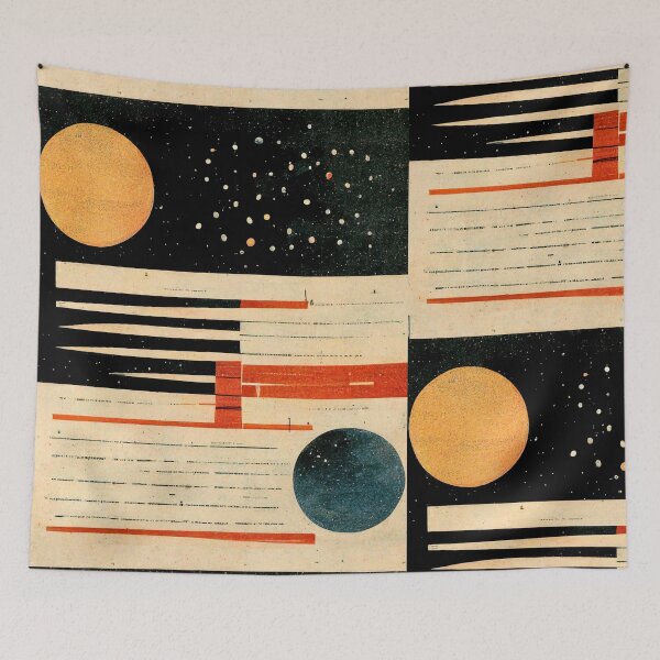 Item preview, Stellar Geometry designed and sold by NameRefersToMe.