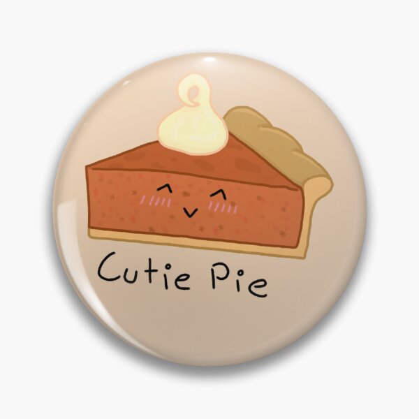 Item preview, Cutie Pie: Pumpkin designed and sold by stickerbyginger.