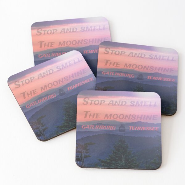 Item preview, Stop and Smell the Shine Gatlinburg Tennessee  designed and sold by Strings  Stan.