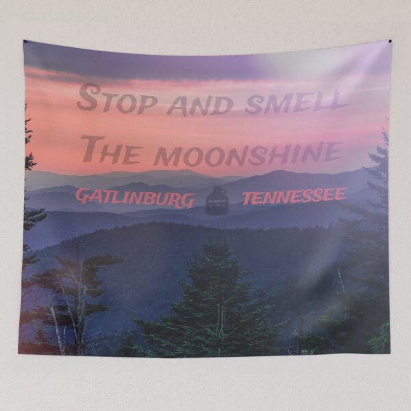 Item preview, Stop and Smell the Shine Gatlinburg Tennessee  designed and sold by Strings  Stan.