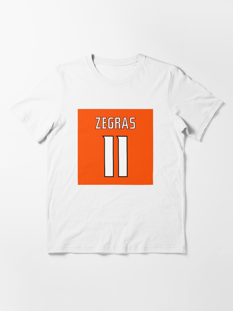 Trevor Zegras photo Essential T-Shirt for Sale by frawleyaudrie