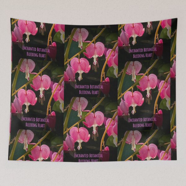 Item preview, Enchanted Botanical Bleeding Heart  designed and sold by Wolfcreek1.