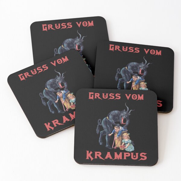 Item preview, Vintage Krampus - Gruss vom Krampus designed and sold by Georgy09.