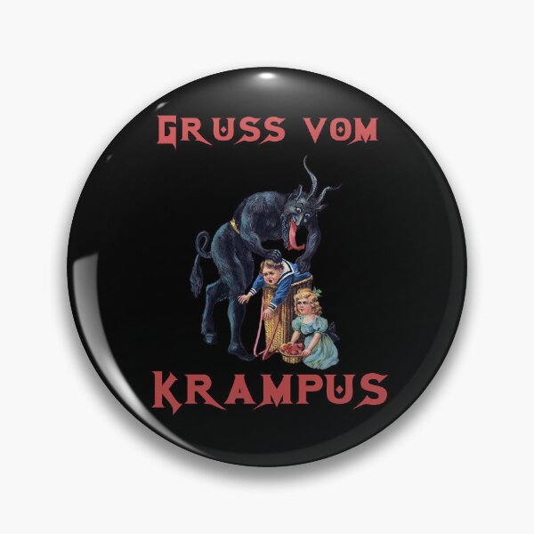 Artikelvorschau, Vintage Krampus - Gruss vom Krampus entworfen und verkauft von Georgy09.