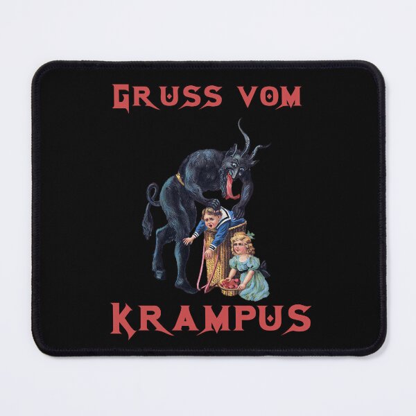 Item preview, Vintage Krampus - Gruss vom Krampus designed and sold by Georgy09.