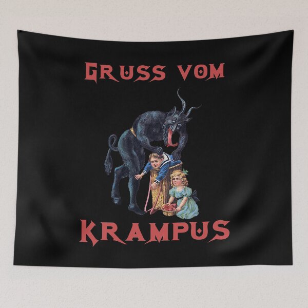 Item preview, Vintage Krampus - Gruss vom Krampus designed and sold by Georgy09.