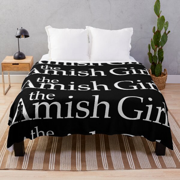 Item preview, Official logo of Ernie Vecchione's novel "The Amish Girl"-white designed and sold by erniewriter.
